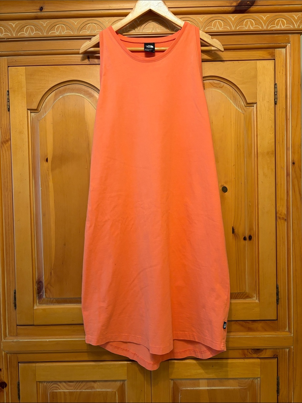 The North Face Coral Sleeveless A-Line Midi Dress